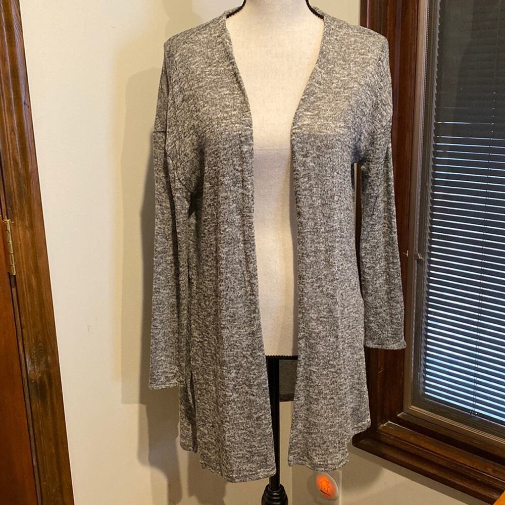 H&M Divided | long open cardigan Size S